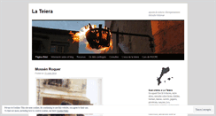 Desktop Screenshot of lateiera.wordpress.com