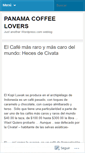 Mobile Screenshot of coffeelovers.wordpress.com