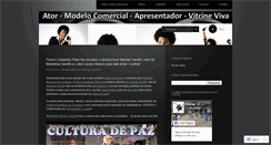 Desktop Screenshot of clebergoncalves.wordpress.com