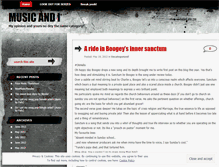 Tablet Screenshot of musicetall.wordpress.com