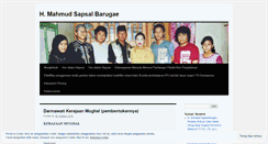 Desktop Screenshot of mahmudsapsalbrg.wordpress.com