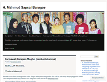 Tablet Screenshot of mahmudsapsalbrg.wordpress.com