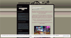 Desktop Screenshot of euphorianipona.wordpress.com