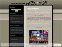 Tablet Screenshot of euphorianipona.wordpress.com