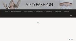 Desktop Screenshot of aipdfashion.wordpress.com