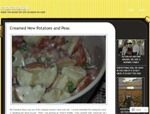 Tablet Screenshot of mommahill.wordpress.com