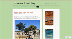 Desktop Screenshot of darlenefoster.wordpress.com