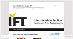 Desktop Screenshot of intermountainiftphotos.wordpress.com