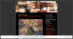Desktop Screenshot of letsgopinas.wordpress.com