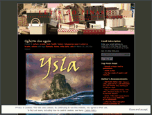 Tablet Screenshot of letsgopinas.wordpress.com