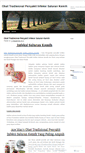 Mobile Screenshot of obattradisionalpenyakitinfeksisalurankemihblog.wordpress.com