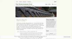 Desktop Screenshot of dmzkorea.wordpress.com