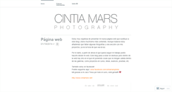 Desktop Screenshot of cintiamars.wordpress.com
