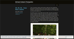 Desktop Screenshot of mcgphotography.wordpress.com