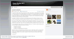 Desktop Screenshot of emmabuckleybcu.wordpress.com