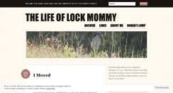 Desktop Screenshot of lockmommy.wordpress.com