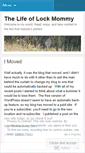 Mobile Screenshot of lockmommy.wordpress.com