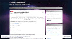 Desktop Screenshot of kittridgeconnection.wordpress.com
