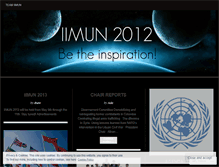 Tablet Screenshot of iimun.wordpress.com