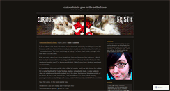 Desktop Screenshot of curiouskristie.wordpress.com