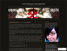 Tablet Screenshot of curiouskristie.wordpress.com