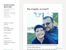 Tablet Screenshot of daniilgaucan.wordpress.com