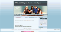 Desktop Screenshot of iavmdocenciasuperior.wordpress.com