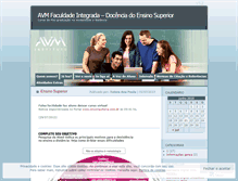 Tablet Screenshot of iavmdocenciasuperior.wordpress.com