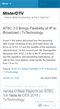 Mobile Screenshot of misterdtv.wordpress.com