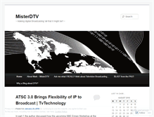 Tablet Screenshot of misterdtv.wordpress.com