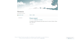Desktop Screenshot of mercifuljuliana.wordpress.com