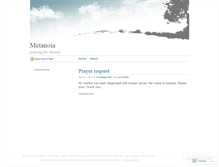 Tablet Screenshot of mercifuljuliana.wordpress.com