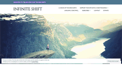 Desktop Screenshot of infiniteshift.wordpress.com