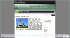 Desktop Screenshot of mmorales.wordpress.com
