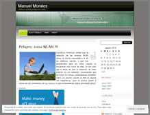 Tablet Screenshot of mmorales.wordpress.com