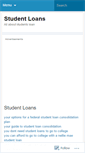 Mobile Screenshot of aboutstudentsloan.wordpress.com