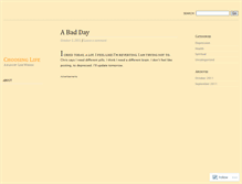 Tablet Screenshot of choose2liv.wordpress.com