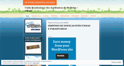 Desktop Screenshot of ensinomedico.wordpress.com