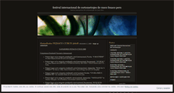 Desktop Screenshot of festivalcinecusco.wordpress.com