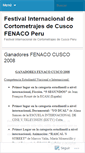 Mobile Screenshot of festivalcinecusco.wordpress.com