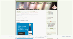 Desktop Screenshot of napalmduo.wordpress.com