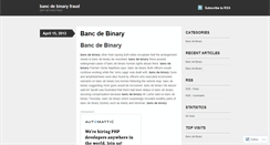 Desktop Screenshot of basketball.bancdebinaryfraud.wordpress.com
