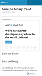 Mobile Screenshot of basketball.bancdebinaryfraud.wordpress.com
