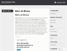 Tablet Screenshot of basketball.bancdebinaryfraud.wordpress.com