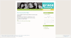 Desktop Screenshot of gracesings.wordpress.com