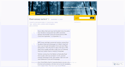 Desktop Screenshot of nammametrotales.wordpress.com