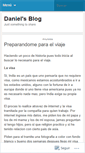 Mobile Screenshot of danielog76.wordpress.com