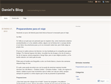 Tablet Screenshot of danielog76.wordpress.com