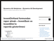 Tablet Screenshot of emretufekci.wordpress.com