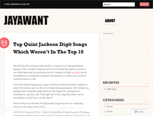 Tablet Screenshot of jayawant.wordpress.com